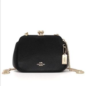 Coach Pearl Kisslock Crossbody